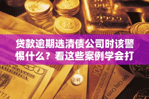北京贷款逾期选清债公司时该警惕什么？看这些案例学会打翻身仗