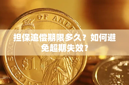 北京担保追偿期限多久?如何避免超期失效? 北京担保追偿期限多久?如何避免超期失效?
