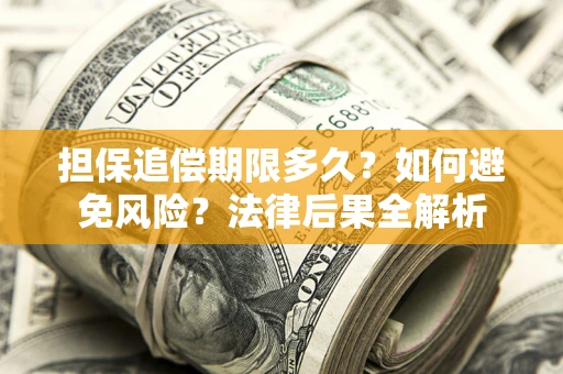 北京担保追偿期限多久？如何避免风险？法律后果全解析