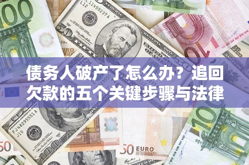 北京债务人破产了怎么办？追回欠款的五个关键步骤与法律策略