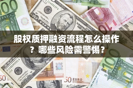 北京股权质押融资流程怎么操作？哪些风险需警惕？