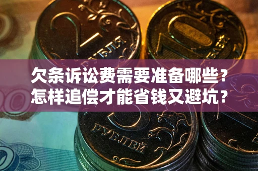 北京欠条诉讼费需要准备哪些？怎样追偿才能省钱又避坑？