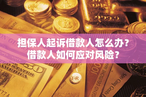 北京担保人起诉借款人怎么办？借款人如何应对风险？