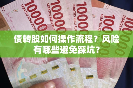 北京债转股如何操作流程？风险有哪些避免踩坑？