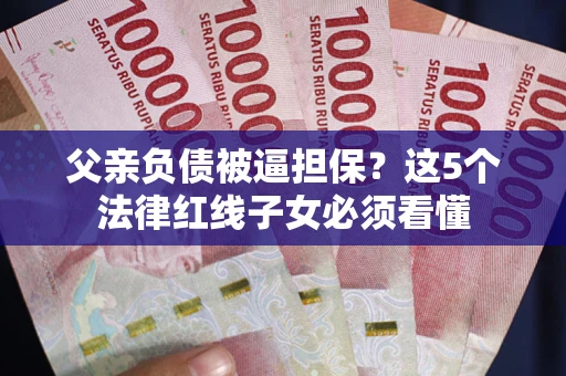 北京父亲负债被逼担保？这5个法律红线子女必须看懂