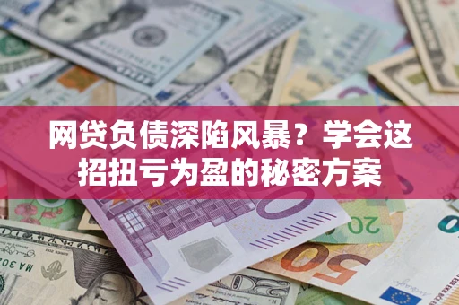 北京网贷负债深陷风暴？学会这招扭亏为盈的秘密方案