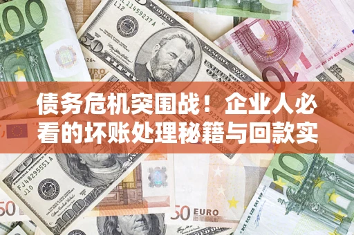 北京债务危机突围战！企业人必看的坏账处理秘籍与回款实战指南