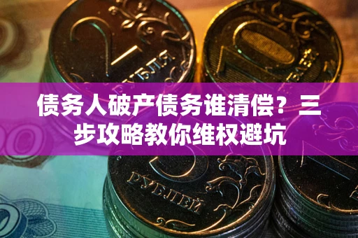 北京债务人破产债务谁清偿?三步攻略教你维权避坑 北京债务人破产债务谁清偿?三步攻略教你维权避坑